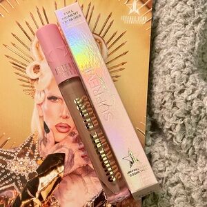 NEW Jeffree Star Supreme Gloss Celebrity Skin Full Pigment Lipstick Nude Tan